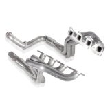 Stainless Works 11-18 Ford F-250/F-350 6.2L Headers 1-7/8in Primaries 3in Collectors High Flow Cats thumbnail 3