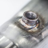 Stainless Works 11-18 Ford F-250/F-350 6.2L Headers 1-7/8in Primaries 3in Collectors High Flow Cats thumbnail 6