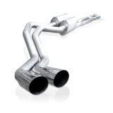 Stainless Works 11-16 Ford F-250/F-350 6.2L 304SS Factory Connect Catback System thumbnail 7