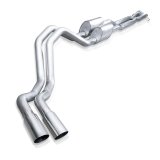 Stainless Works 17-18 Ford F-250/F-350 6.2L 304SS Factory Connect Catback System thumbnail 1