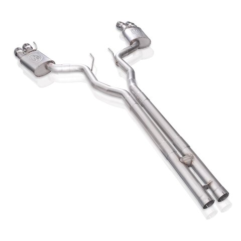 Stainless Works 18+ Ford Mustang GT Redline H-Pipe Performance Connect Cat-Back Exhaust thumbnail 2