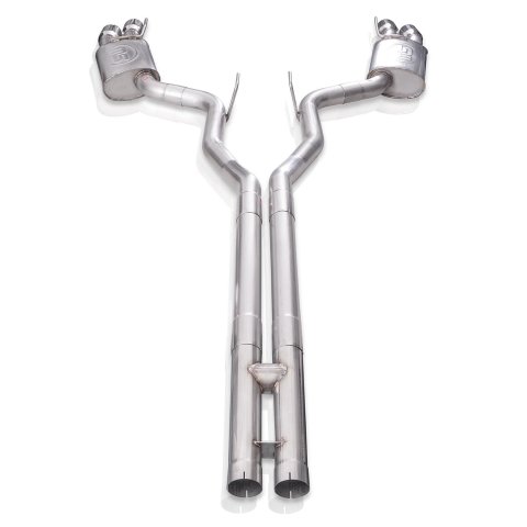 Stainless Works 18+ Ford Mustang GT Redline H-Pipe Performance Connect Cat-Back Exhaust thumbnail 3