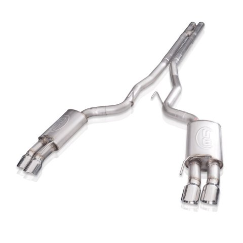 Stainless Works 18+ Ford Mustang GT Redline H-Pipe Performance Connect Cat-Back Exhaust thumbnail 5