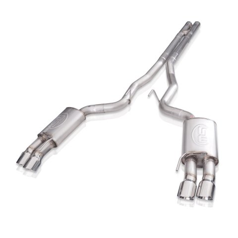 Stainless Works 18+ Ford Mustang GT Redline H-Pipe Performance Connect Cat-Back Exhaust thumbnail 3