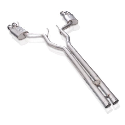 Stainless Works 18+ Ford Mustang GT Redline H-Pipe Performance Connect Cat-Back Exhaust thumbnail 8