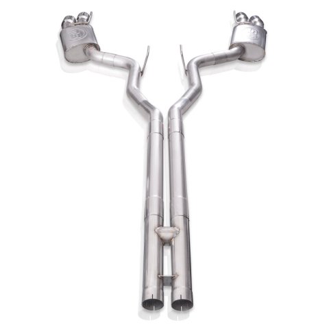 Stainless Works 18+ Ford Mustang GT Redline H-Pipe Performance Connect Cat-Back Exhaust thumbnail 9