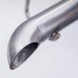 Stainless Works 2018+ Jeep Wrangler JL 304SS Factory Connect 2.5in Cat Back Dump Exhaust System thumbnail 2