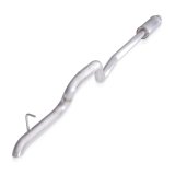 Stainless Works 2018+ Jeep Wrangler JL 304SS Factory Connect 2.5in Cat Back Dump Exhaust System thumbnail 4