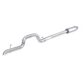 Stainless Works 2018+ Jeep Wrangler JL 304SS Factory Connect 2.5in Cat Back Dump Exhaust System thumbnail 5