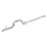 Stainless Works 2018+ Jeep Wrangler JL 304SS Factory Connect 2.5in Cat Back Dump Exhaust System thumbnail 6