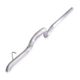 Stainless Works 2018+ Jeep Wrangler JL 304SS Factory Connect 2.5in Cat Back Dump Exhaust System thumbnail 7