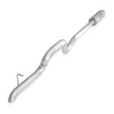 Stainless Works 2018+ Jeep Wrangler JL 304SS Factory Connect 2.5in Cat Back Dump Exhaust System thumbnail 9