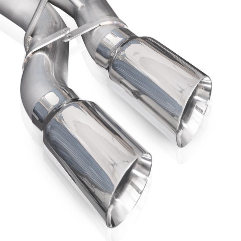 Stainless Works 15-19 Ford F150 5.0L Lightning Exit Catback System w/ 4in Tips thumbnail 3