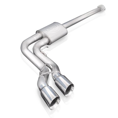 Stainless Works 15-19 Ford F150 5.0L Lightning Exit Catback System w/ 4in Tips thumbnail 5
