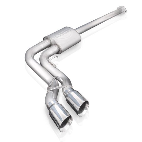 Stainless Works 15-19 Ford F150 5.0L Lightning Exit Catback System w/ 4in Tips thumbnail 8