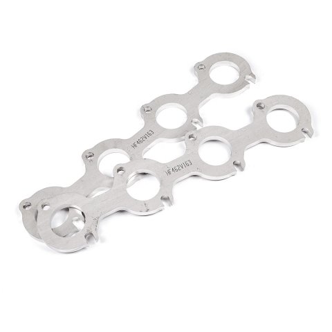 Stainless Works Small Block Ford 4.6L 2V Round Port Header 304SS Exhaust Flanges 1-5/8in Primaries