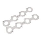 Stainless Works Small Block Ford 4.6L 2V Round Port Header 304SS Exhaust Flanges 1-3/4in Primaries thumbnail 5