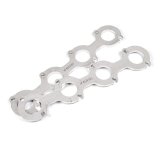 Stainless Works Small Block Ford 4.6L 2V Round Port Header 304SS Exhaust Flanges 1-3/4in Primaries thumbnail 7