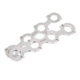 Stainless Works Small Block Ford 4.6L 2V Round Port Header 304SS Exhaust Flanges 1-3/4in Primaries thumbnail 9