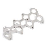 Stainless Works Small Block Ford 4.6L 3V Round Port Header 304SS Exhaust Flanges 1-5/8in Primaries thumbnail 7