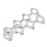 Stainless Works Small Block Ford 4.6L 3V Round Port Header 304SS Exhaust Flanges 1-5/8in Primaries thumbnail 8