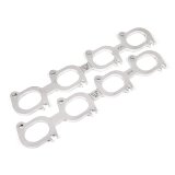 Stainless Works 07-14 Ford Cobra 5.4L/5.8L Wide Oval Port 304SS Exhaust Flanges 1-7/8in Primaries thumbnail 1