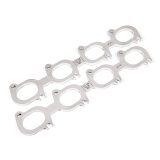 Stainless Works 07-14 Ford Cobra 5.4L/5.8L Wide Oval Port 304SS Exhaust Flanges 1-7/8in Primaries thumbnail 4