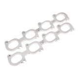 Stainless Works 07-14 Ford Cobra 5.4L/5.8L Wide Oval Port 304SS Exhaust Flanges 1-7/8in Primaries thumbnail 5