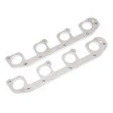 Stainless Works Hemi 5.7L Round Port Header 304SS Exhaust Flanges 1-3/4in Primaries thumbnail 1