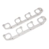 Stainless Works Hemi 5.7L Round Port Header 304SS Exhaust Flanges 1-3/4in Primaries thumbnail 5