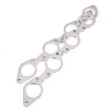 Stainless Works Big Block Chevy Round Port Header 304SS Exhaust Flanges 1-3/4in Primaries thumbnail 5