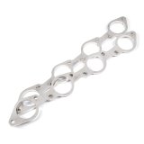 Stainless Works Big Block Chevy Round Port Header 304SS Exhaust Flanges 2-1/8in Primaries thumbnail 2