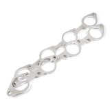 Stainless Works Big Block Chevy Round Port Header 304SS Exhaust Flanges 2-1/8in Primaries thumbnail 4