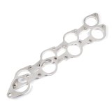Stainless Works Big Block Chevy Round Port Header 304SS Exhaust Flanges 2-1/8in Primaries thumbnail 7