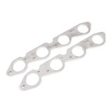 Stainless Works Big Block Chevy Round Port Header 304SS Exhaust Flanges 2-1/4in Primaries thumbnail 2