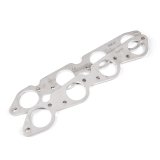 Stainless Works Big Block Chevy Round Port Header 304SS Exhaust Flanges 2-1/4in Primaries thumbnail 4