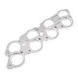 Stainless Works BBC Round Port 304SS Exhaust Flanges 2-3/8in Primaries (Raised Port Heads Only) thumbnail 1