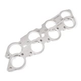 Stainless Works BBC Round Port 304SS Exhaust Flanges 2-3/8in Primaries (Raised Port Heads Only) thumbnail 6