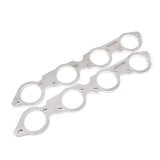 Stainless Works BBC Round Port 304SS Exhaust Flanges 2-3/8in Primaries (Raised Port Heads Only) thumbnail 8