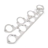 Stainless Works Big Block Ford Flat Tall Oval Port Header 304SS Exhaust Flanges 2-1/4in Primaries thumbnail 5
