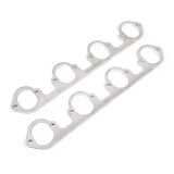 Stainless Works Big Block Ford Flat Tall Oval Port Header 304SS Exhaust Flanges 2-1/4in Primaries thumbnail 6