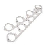 Stainless Works Big Block Ford Flat Tall Oval Port Header 304SS Exhaust Flanges 2-1/4in Primaries thumbnail 7