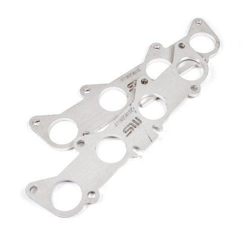 Stainless Works Ford 5.2L/5.0L Coyote Round Port Header 304SS Exhaust Flanges 1-3/4in Primaries thumbnail 2