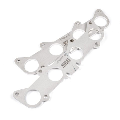 Stainless Works Ford 5.2L/5.0L Coyote Round Port Header 304SS Exhaust Flanges 1-3/4in Primaries thumbnail 7