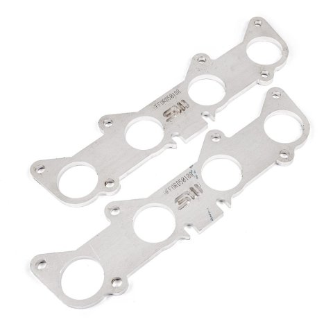 Stainless Works Ford 5.2L/5.0L Coyote Round Port Header 304SS Exhaust Flanges 1-3/4in Primaries thumbnail 8