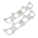 Stainless Works Ford 5.2L/5.0L Coyote Round Port Shaped Header 304SS Exhaust Flanges 2in Primaries thumbnail 8