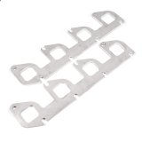 Stainless Works Ford 6.2L Square Port Shaped Header 304SS Exhaust Flanges 1-7/8in Primaries thumbnail 5