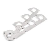 Stainless Works Ford 6.2L Square Port Shaped Header 304SS Exhaust Flanges 1-7/8in Primaries thumbnail 8