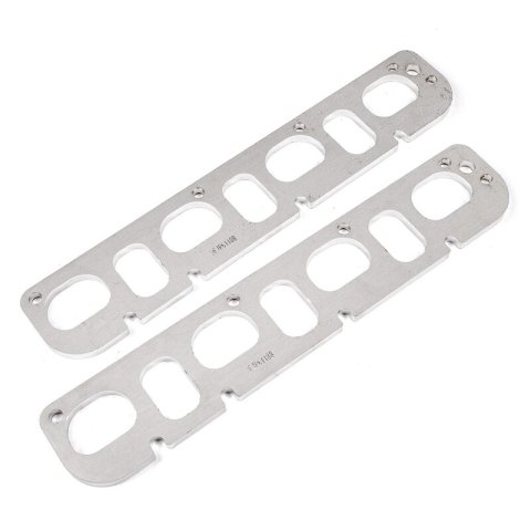 Stainless Works Hemi 5.7L/6.1L/6.4L D-Port Shaped Header 304SS Exhaust Flanges 1-7/8in Primaries thumbnail 1