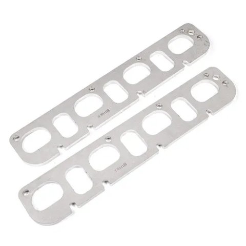 Stainless Works Hemi 5.7L/6.1L/6.4L D-Port Shaped Header 304SS Exhaust Flanges 1-7/8in Primaries thumbnail 7